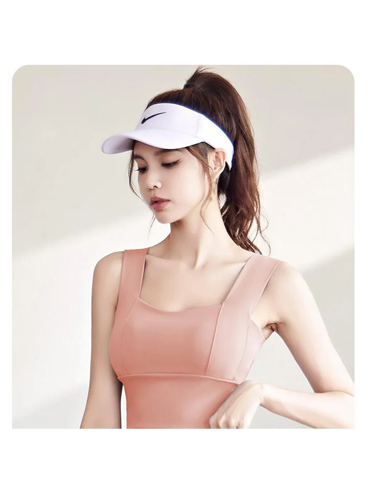 Новый спортивный бюстгальтер телесного цвета Не оставляющий следов