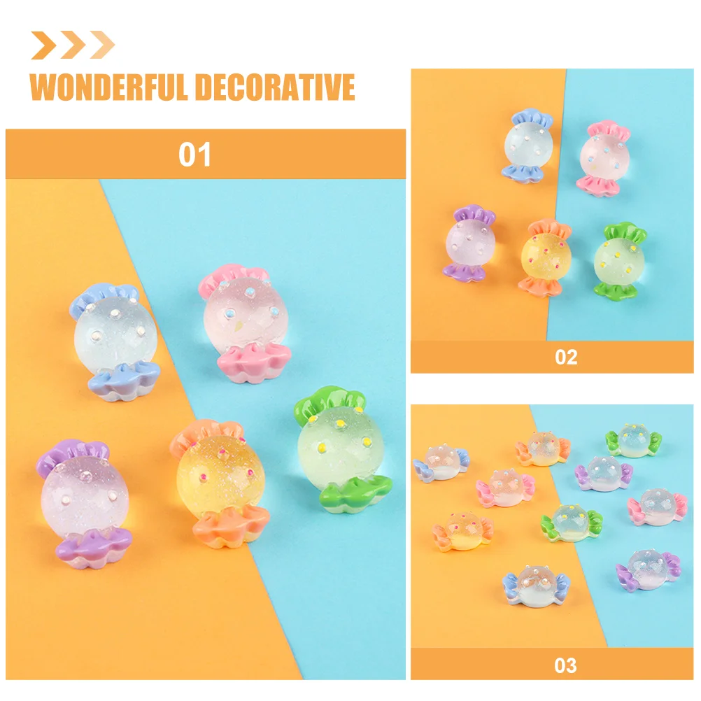 20 шт. имитация конфет декоративные поддельные конфеты настольные искусственные