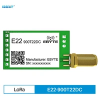 cdsenet xs1262 rf chip lora spread spectrum wireless module longer transmission distance lower power consumption e22 900t22dc