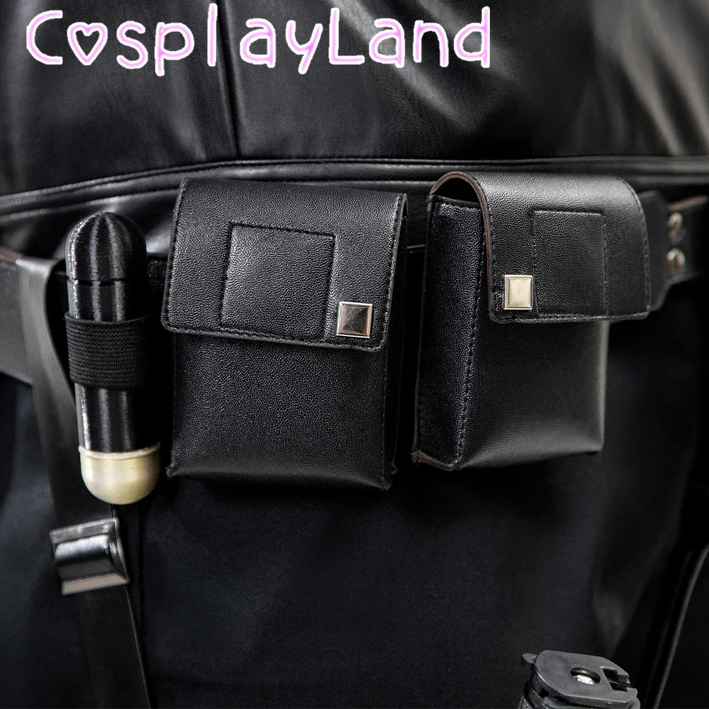 Костюм супергероя Баки Барнс для косплея зимнее солдатское кожаное пальто