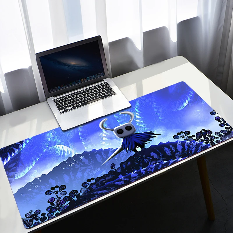 

Hollow Knight Desk Mat Custom Mouse Pad Kawaii Gaming Laptops Computer Pc Gamer Office Accessories Mousepad Cabinet Keyboard