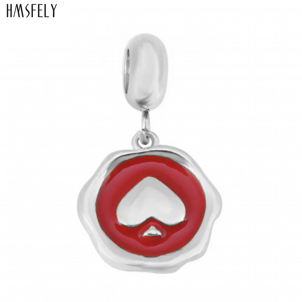 HMSFELY покерная тема стальной кулон для DIY браслета ожерелья ювелирные изделия