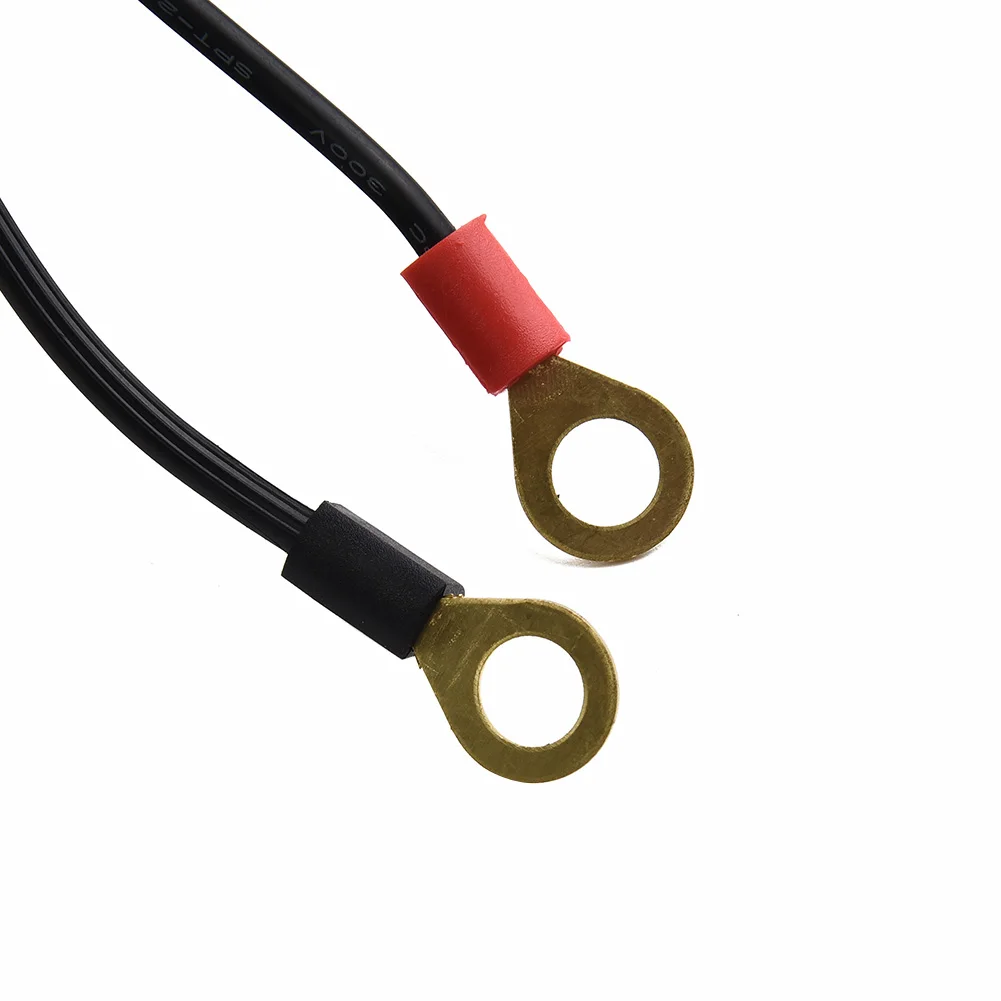 Автомобильный зажим для клеммы аккумулятора прикуривателя адаптер 12v. Зажим для jamp starter. Зажим клеммы акб ""ат"" 600а - 700а 155х115мм (к-т). Зарядные клеммы. Провод питания зу (клемма бм6 - клемма "крокодил"), до 10а l=1м.