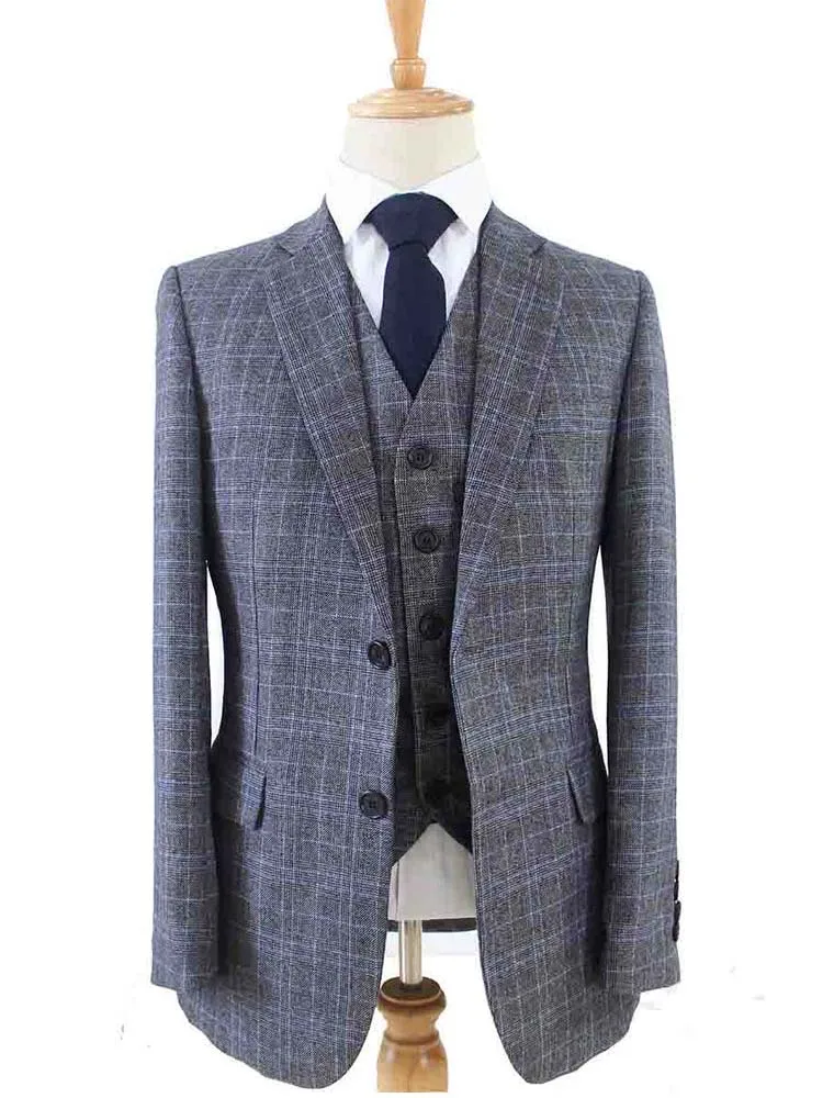 

Tailor Made High-end Blazer Suits For Gentlemen Formal Party Dress 3 Pieces Business Men Costume Homme