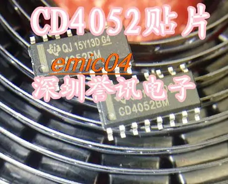 10 шт., оригинальный товар CD4052BM HCF4052 SOP-16