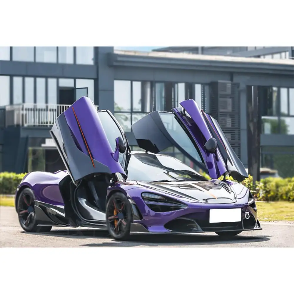 Передний бампер автомобиля из углеродного волокна накладка на вентиляционное