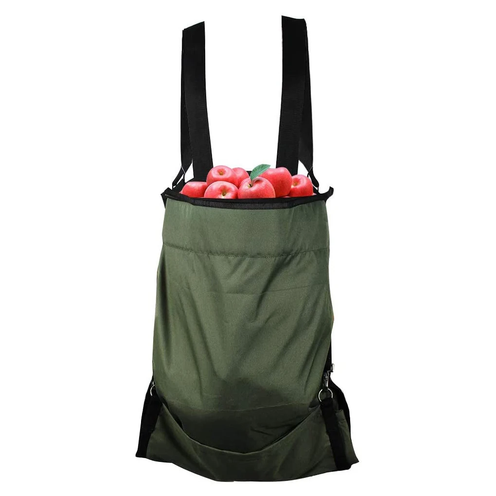 

Сумка из ткани Оксфорд для сбора фруктов, портативная сумочка-органайзер для грибов, кемпинга, пешего туризма, охоты, фартук