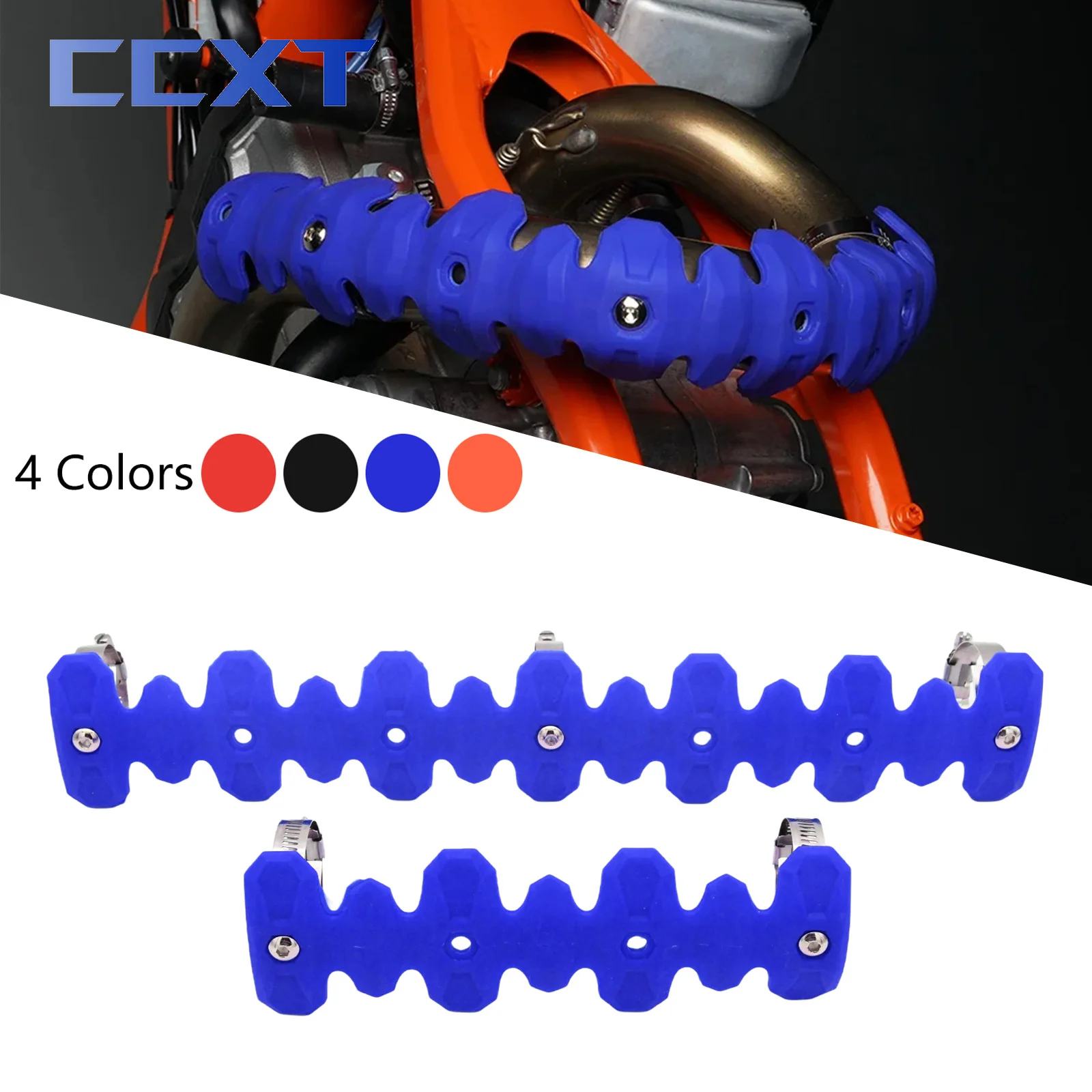 Глушитель выхлопной трубы теплозащитный экран для Honda CRF250 CRF450 CRFX250 CRFX450 BETA RR 350 390 430