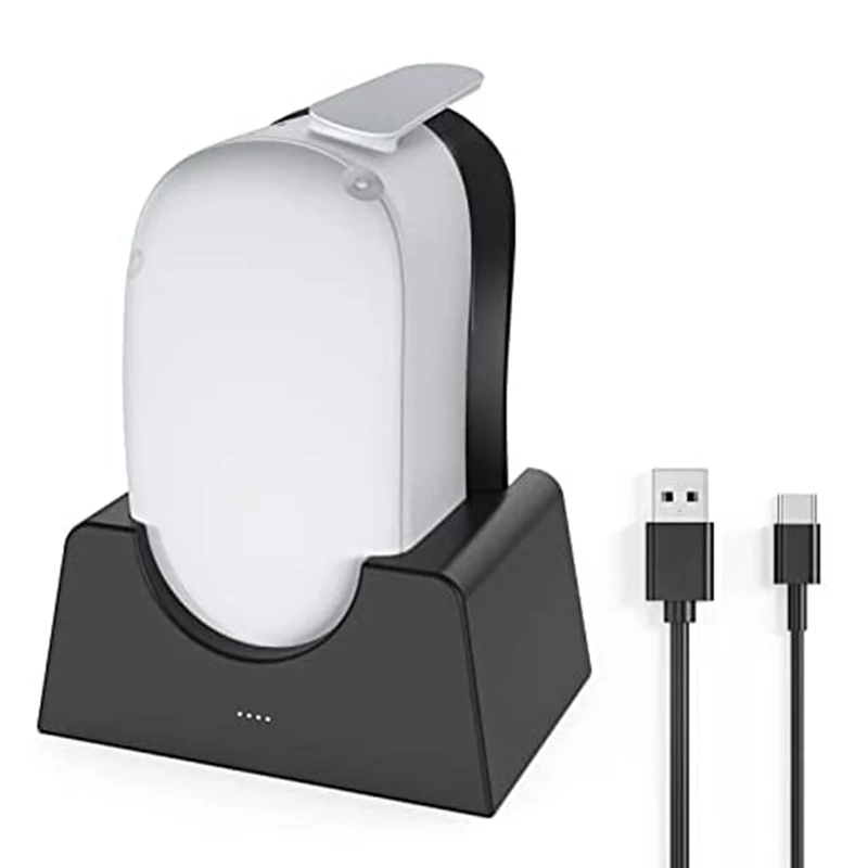 

For Oculus Quest 2 Charging Dock,Upgraded Fast Charging Station With Display Stand,Charger Dock Station With Cable