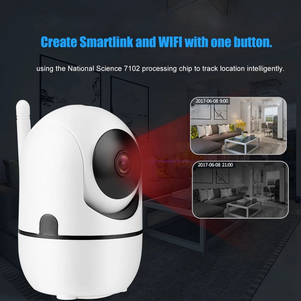 Беспроводной видеоняни и радионяни 1080P WIFI