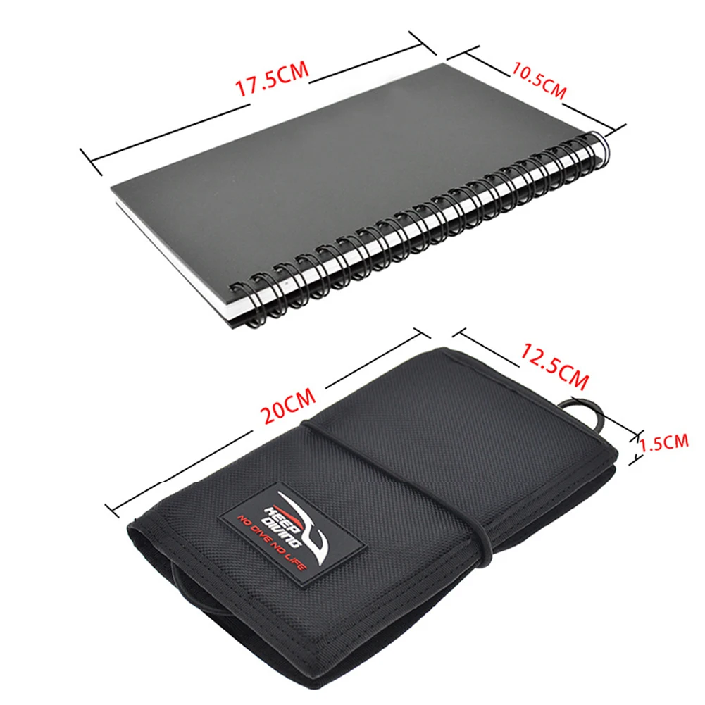 Подводный блокнот водонепроницаемая доска для записей многофункциональный