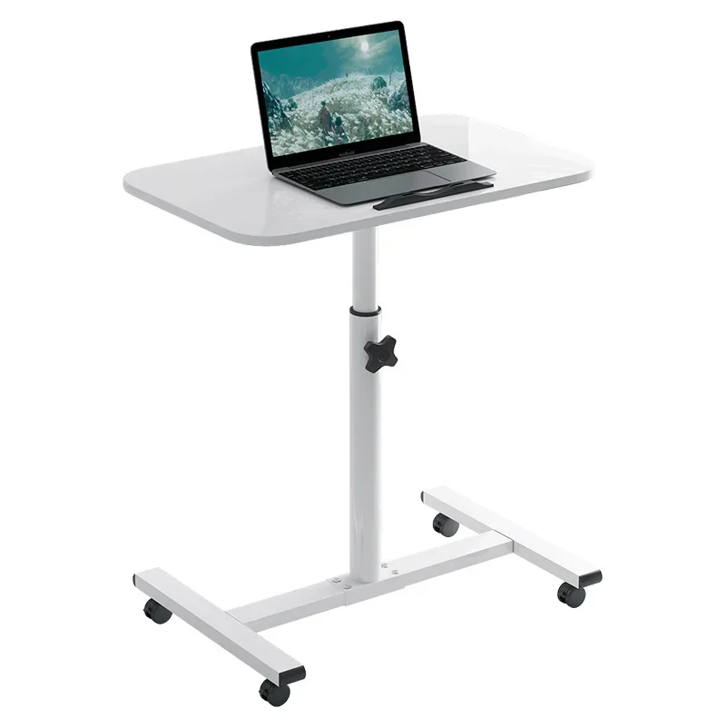 

Laptop Desk Bedside Table Adjustable 360 Degrees Rotating Desktop Creativity Simple and Portable Mobile Small Table
