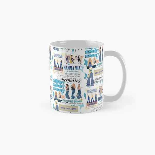 

Mm Poster Classic Mug Photo Printed Drinkware Design Simple Image Cup Coffee Picture Handle Round Tea Gifts