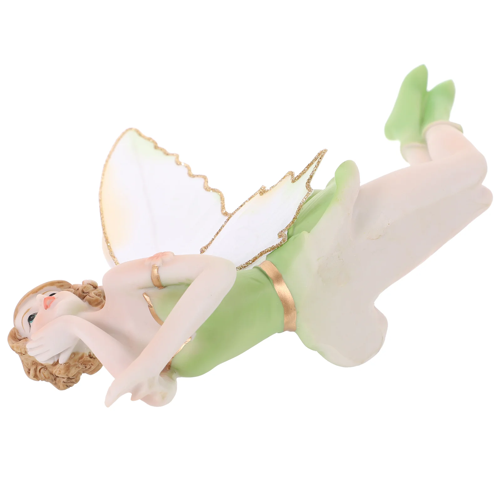 

Fairy Fairies Garden Decor Miniature Flower Ornament Figurine Cute Home Accessories Sculpture Statue Figures Figurines Mini