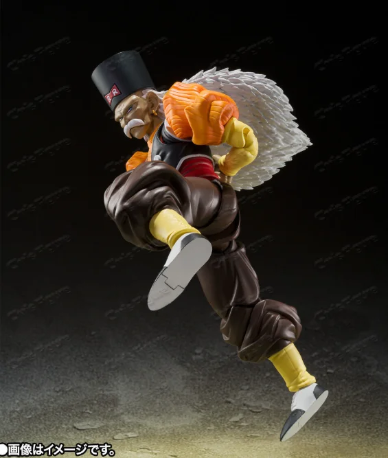 Фото В наличии Оригинальная коллекционная аниме-фигурка Bandai S.H.Figuarts Dr. Gero Android 20 из Dragon Ball Z №3