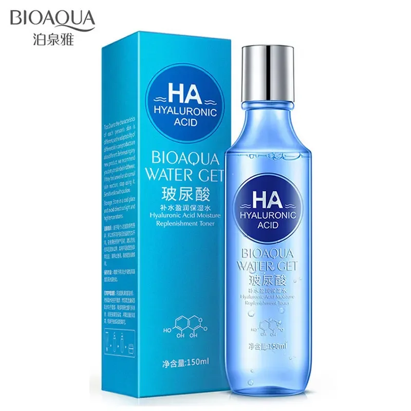 Сыворотка BIOAQUA с гиалуроновой кислотой Антивозрастная подтягивающая