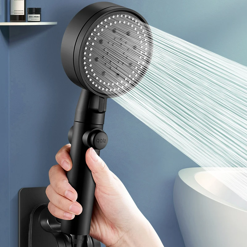 Улучшенная душевая головка высокого давления 5 режимов ручная Регулируемая