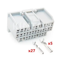1 set 32 pins auto replacement plug accessories 179681 6 automobile wiring socket car electrical connector