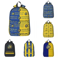 simple and large capacity school backpack maccabi tel aviv fc casual backpack
