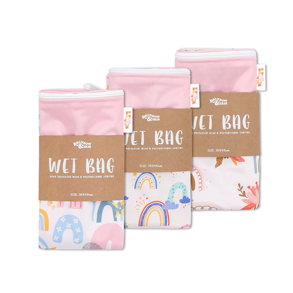 Рисунок 2 - Сумка для влажных подгузников Rainbow & Iris