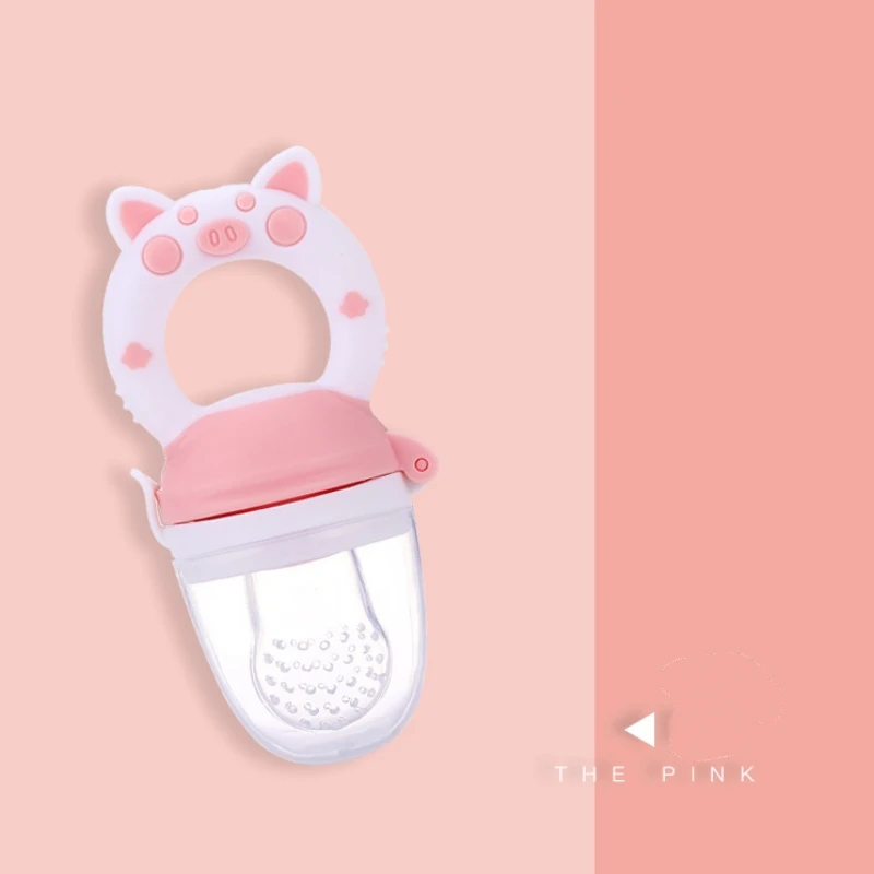 

Baby Pacifiers Feeder Kids Fruit Feeder Feeding Safe Baby Supplies Nipple Teat Pacifier Baby Nipple Fresh Food Nibbler