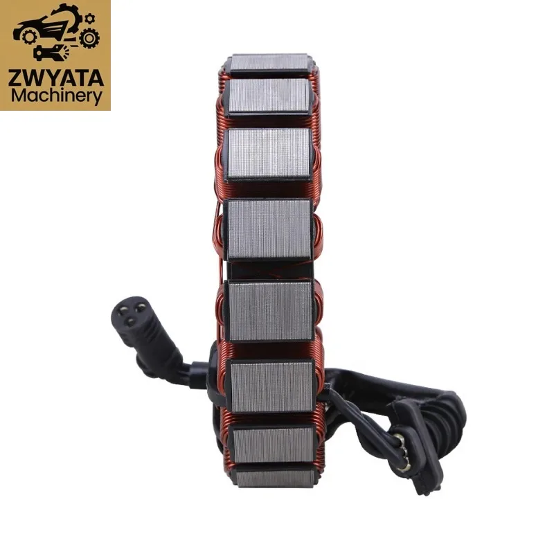 Фото Катушка статора 30017-08 для Harley Davidso FLS FXCWC FXCW FLSTF FLSTN FLSTC FLSTSB FLSTFB FLD 103 Dyna Switchback 2008-2016 №3
