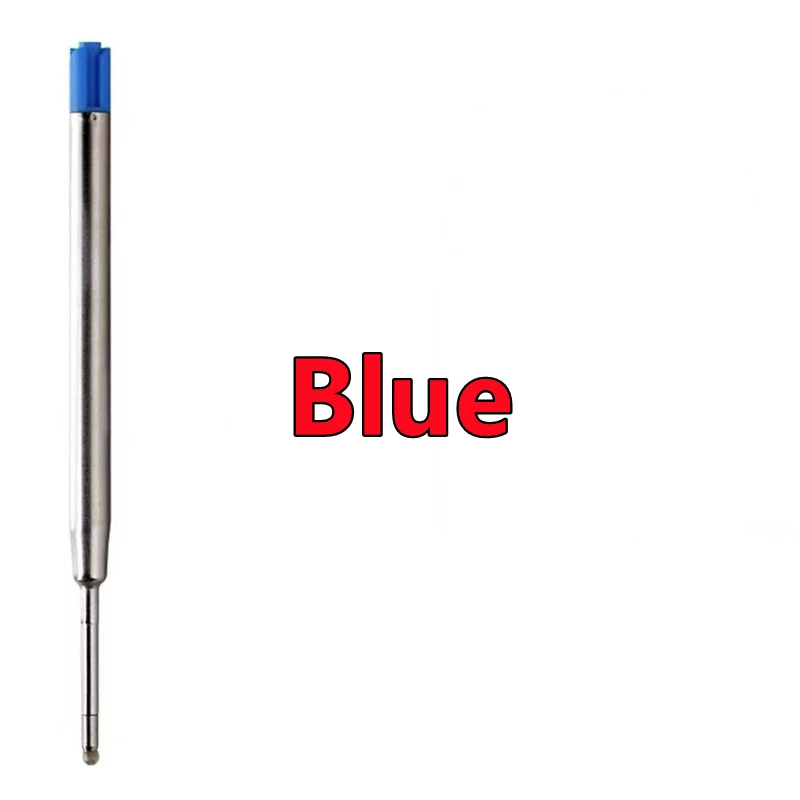 

1 шт.-30 шт., 0,7 мм, сменные стержни для шариковой ручки среднего размера, сменные стержни для ручек Parker, школьные и офисные канцелярские принадлежности