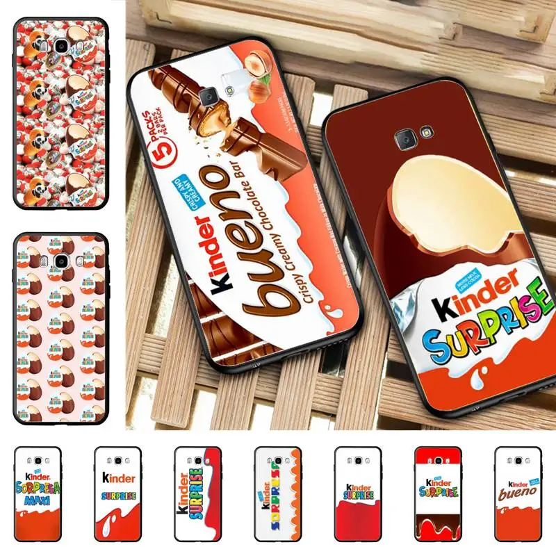 

Trolly Egg KINDER JOY Surprise Phone Case for Samsung J 2 3 4 5 6 7 8 prime plus 2018 2017 2016 core
