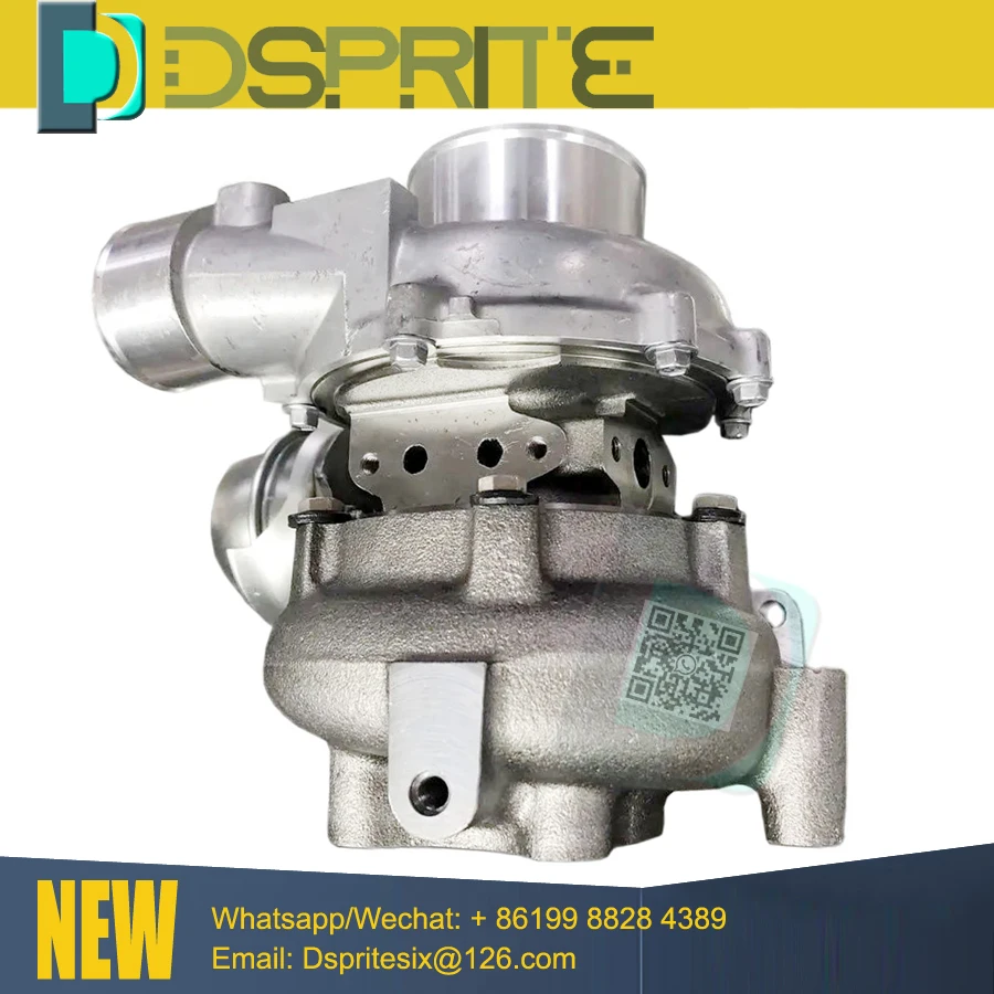 Новинка 8981642400 турбокомпрессор RHV4 Turbo VIHK 4JK1 л V-D20071 Турбокомпрессор для двигателя