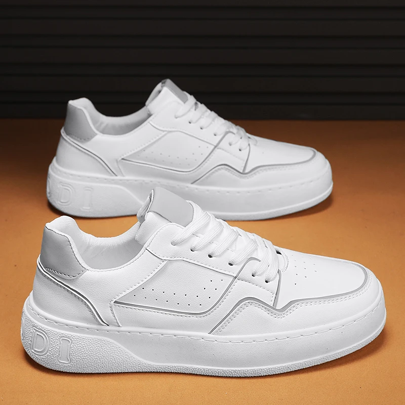 

CYYTL Mens Shoes Casual Sneakers Leather Loafers Luxury Designer Outdoor Skateboard Sports Platform Running Work Safety Tennis