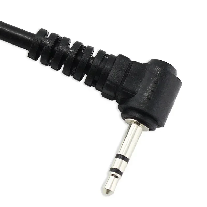 10 шт. 1-контактный D-образный ушной крючок гарнитура микрофонный динамик PTT для