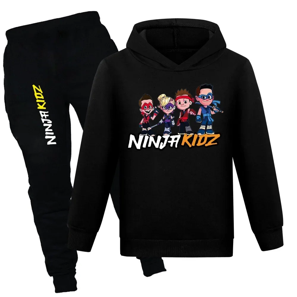 Детская толстовка NINJA KIDZ свитшот для маленьких мальчиков и девочек детская