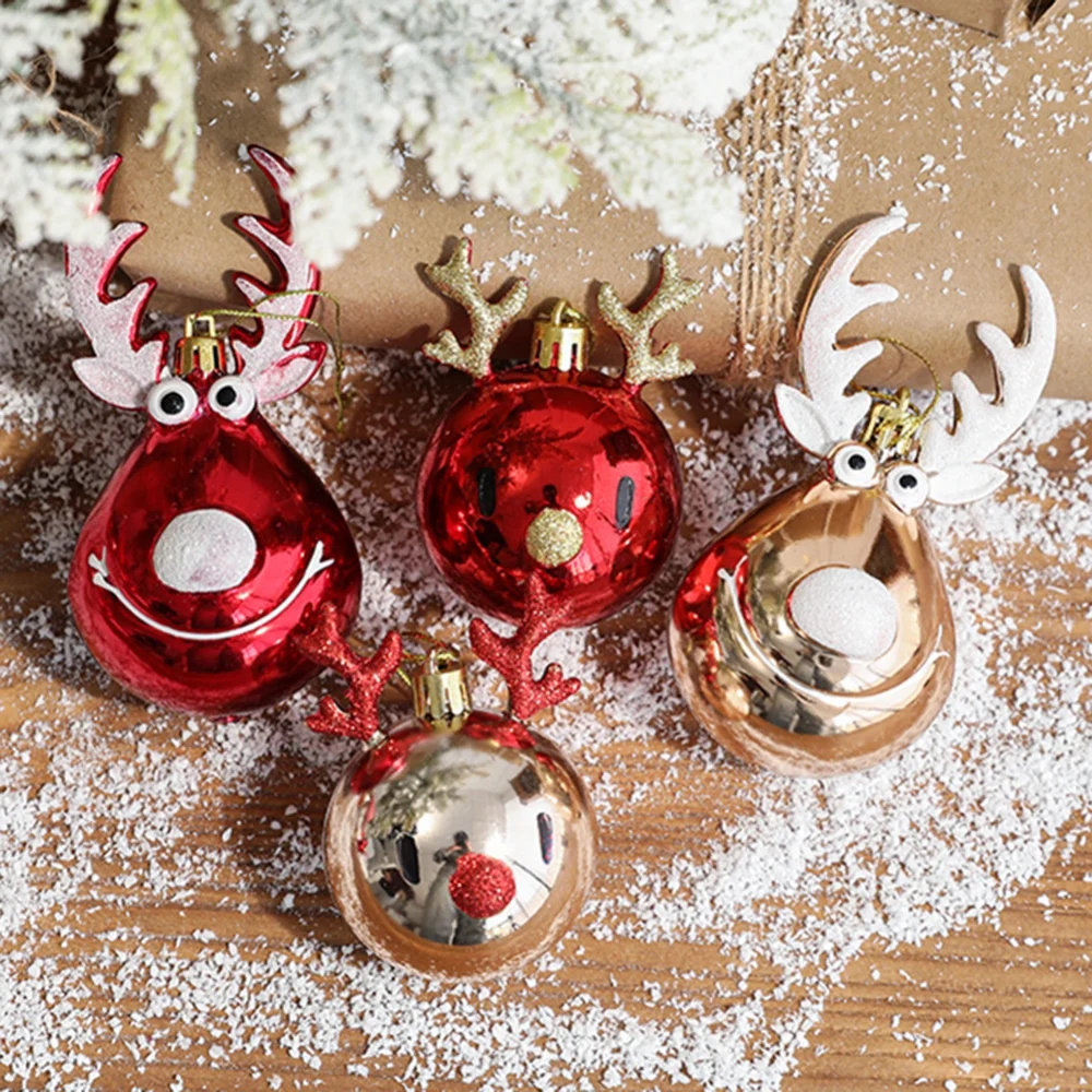 

2 шт., декоративные подвесные шары в виде рождественской елки