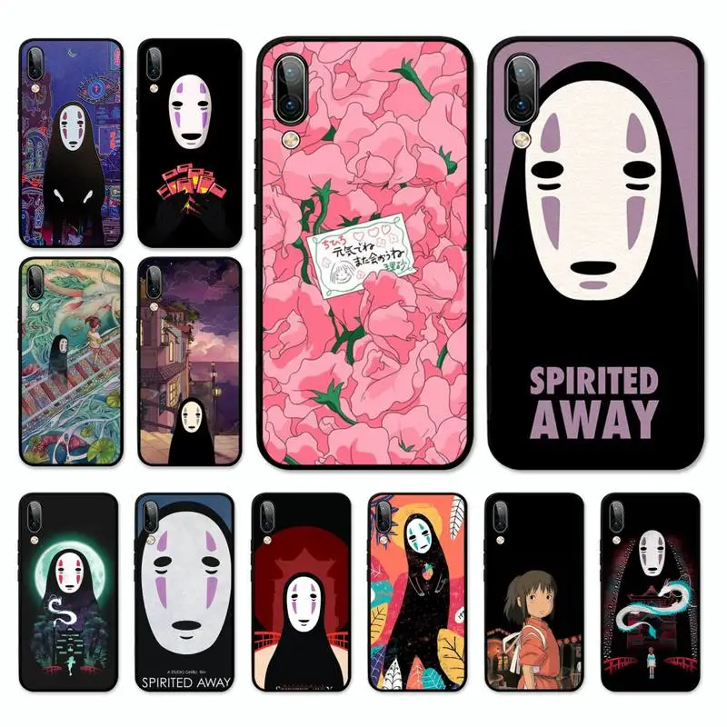 

Studio Ghibli Spirited Away Totoro Phone Case For Oppo A9 A7 A3s A1k Realme 6 5 Pro C3 Reno 2 Z Vivo Y91 C Y81 Y67 Y51 Y17 Cover