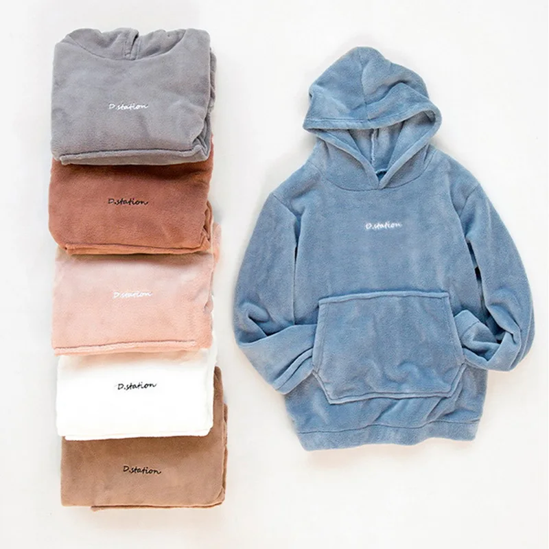 

Зимняя Пижама, пижама, женский костюм, бархатная ночная рубашка, женский домашний комплект одежды, пижамы, новая одежда для сна, теплая флисовая плотная Коралловая Фланелевая Пижама