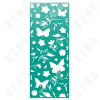 spring floral new arrival metal cutting dies for diy scrapbooking crafts stencils maker photo album template handmade decoration