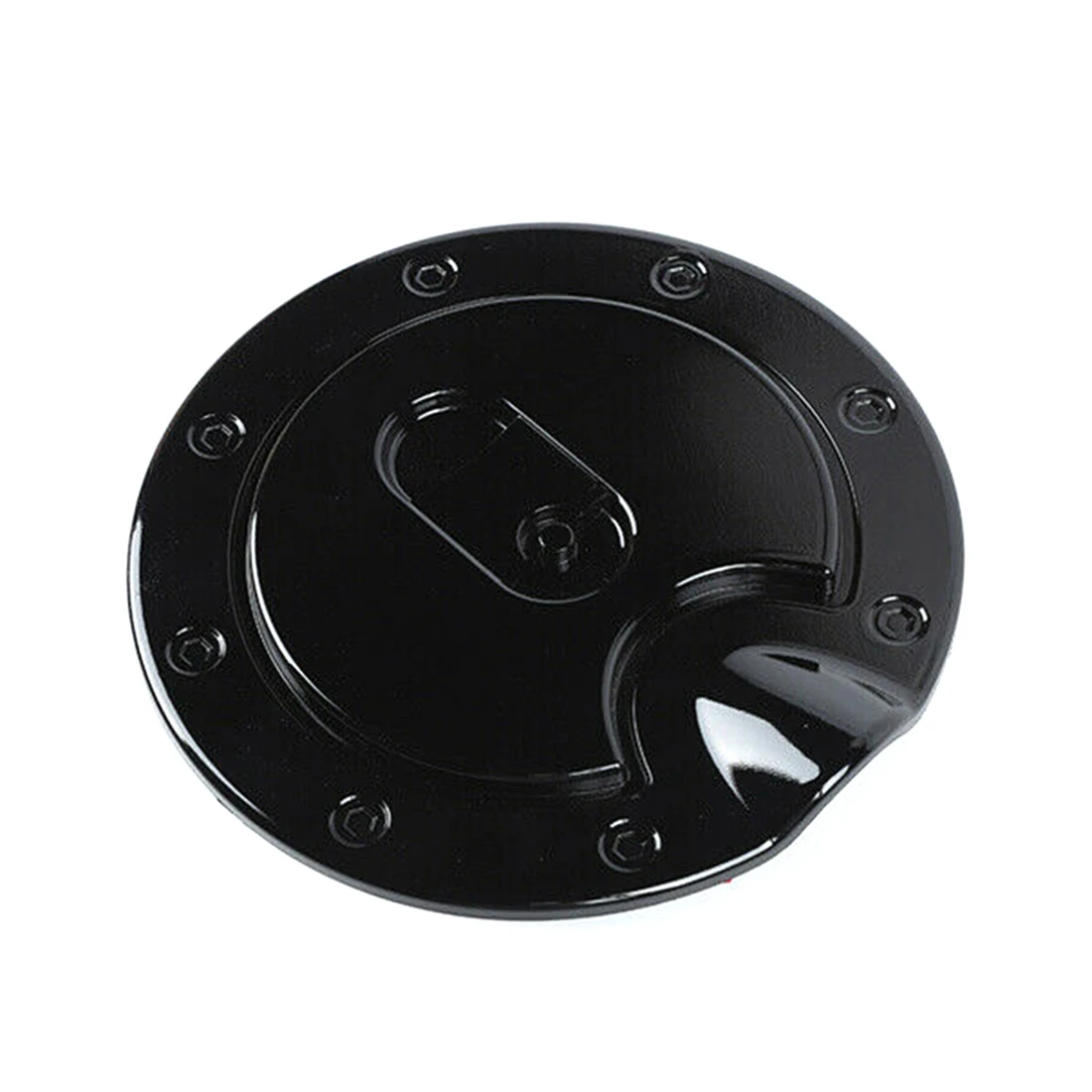 

Крышка дверного топливного бака, крышка газового наполнителя, отделка для Dodge Ram 1500 2010-2017, аксессуары, черный АБС