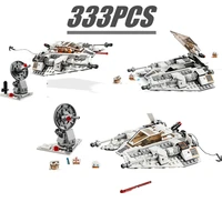 stars space ship wars snowspeeders snowfielded aircraft at rt boys fit 75259 75261 building blocks bricks kid gift toys set