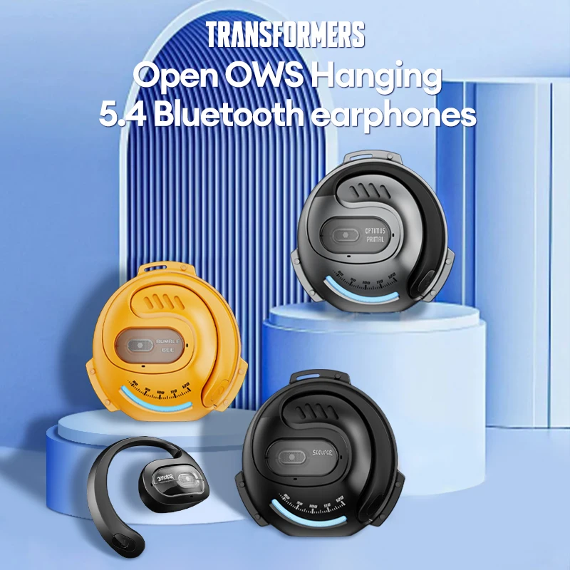 Водонепроницаемые наушники Трансформеры X15 Pro с крючком для ушей Bluetooth 5 4 низкой
