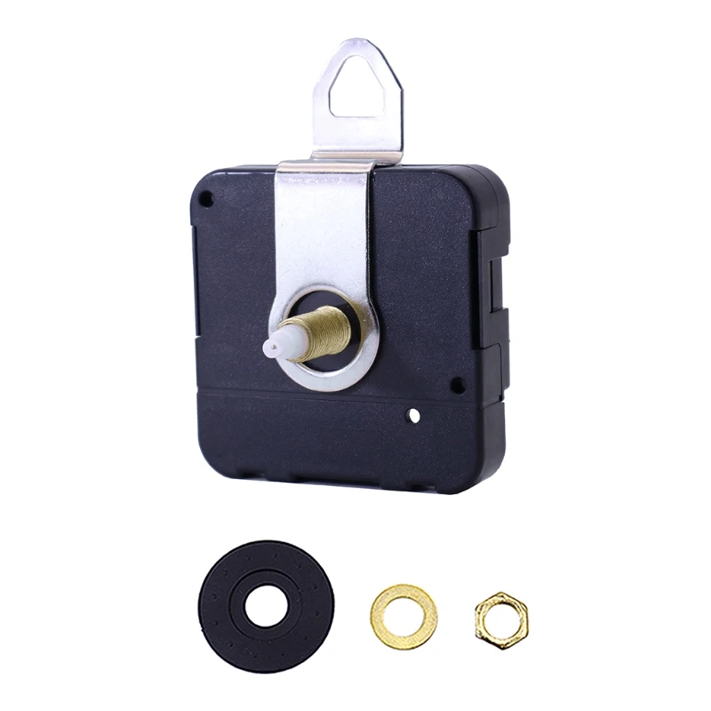 Silent Quartz Clock Movement Long and Short Shaft |