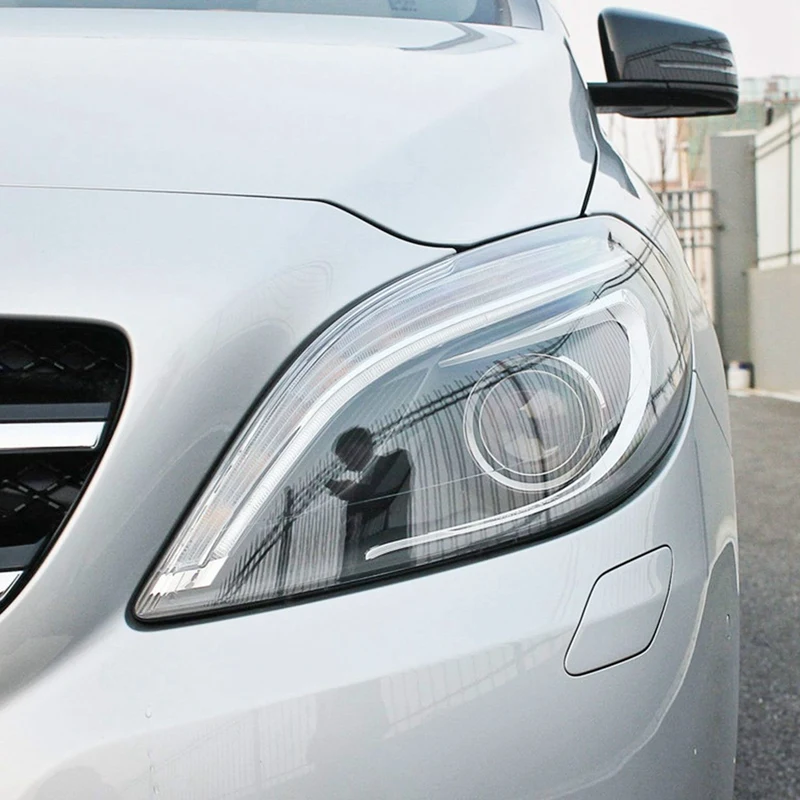 

Car Headlight Lens Cover Transparent Headlight Shell For Benz B-Class W246 B180 B200 2012-2015 Left