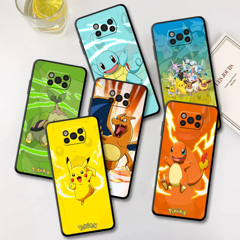 

Чехол для Xiaomi Poco X3 NFC M3 X4 X5 F5 Pro Mi 11T 10T 12 9T 11 Lite