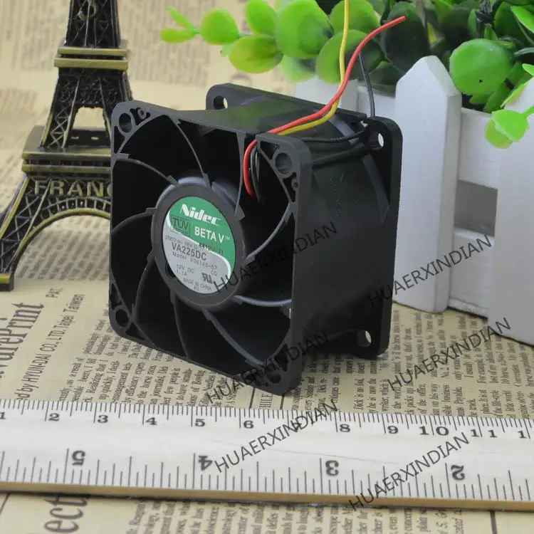 Новый комплект охлаждающих вентиляторов 279072-001 VA225DC V35140-57 6038 6 см а 12 В