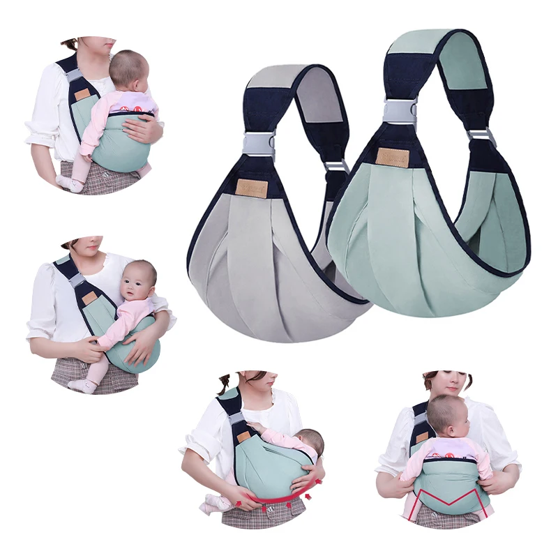 Child Carrier Wrap Multifunctional Baby Carrier Ring Sling for Baby Toddler Carrier Accessories Easy Carrying Artifact Ergonomic