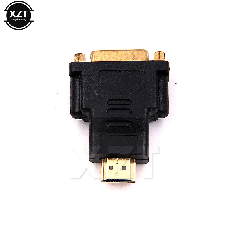 

DVI To Adapter Converter HDMI-compatible Male To DVI 24+5 Female Converter Adapter 1080P For HDTV Projector Monitor