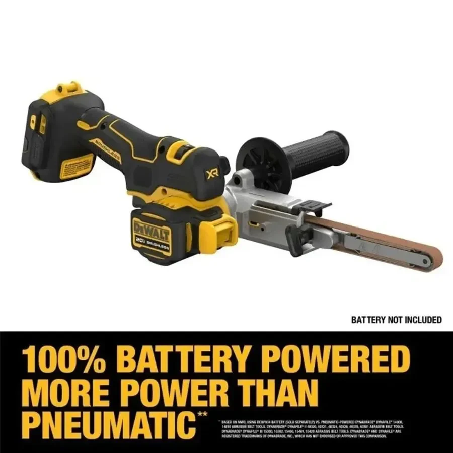 DEWALT DCM200N Ленточная шлифовальная машина Bandfile 20 В Бесщеточная аккумуляторная с