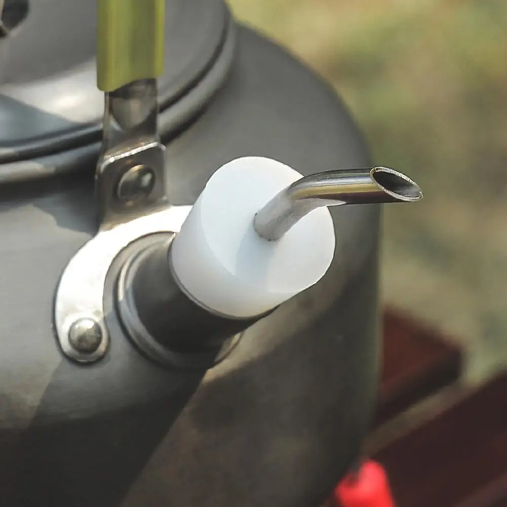 

Outdoor Kettle Spout Extension Tube Nozzle Outdoor Tableware Hand Drip Filter Spouts Accessory for Camping Hiking Backpacking