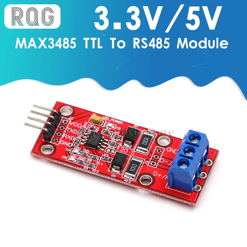 Модуль MAX3485 TTL в RS485, аксессуары для разработки MCU