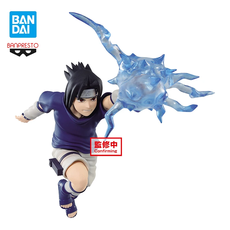 

In Stock 14Cm Original Bandai Banpresto Scenery Model Toys NARUTO Anime Figure Uchiha Sasuke Collect Decoration Action Figure