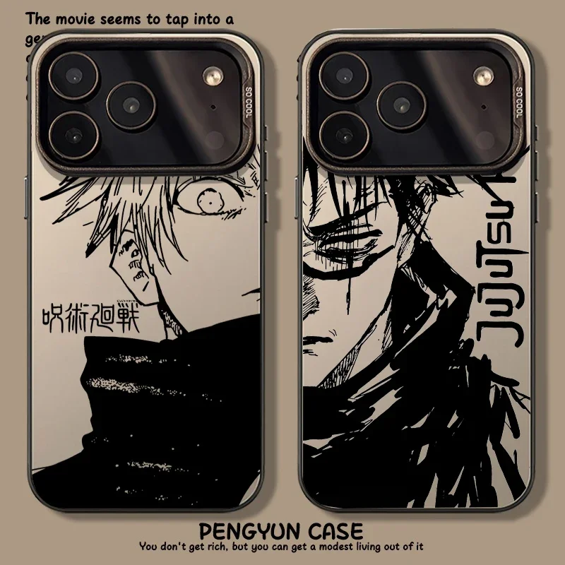 Фото Чехол для телефона с рисунком аниме J-Jujutsu K-Kaisen для Xiaomi 12T 13T 14T 15T 17T Pro 11 Lite POCO X6 M6 F6 F5 X5 X6 X7 F7 F8 Pro №1